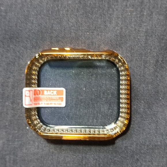 NWT 2 Pack Apple Watch cover Gold & Rose Gold - Picture 7 of 9